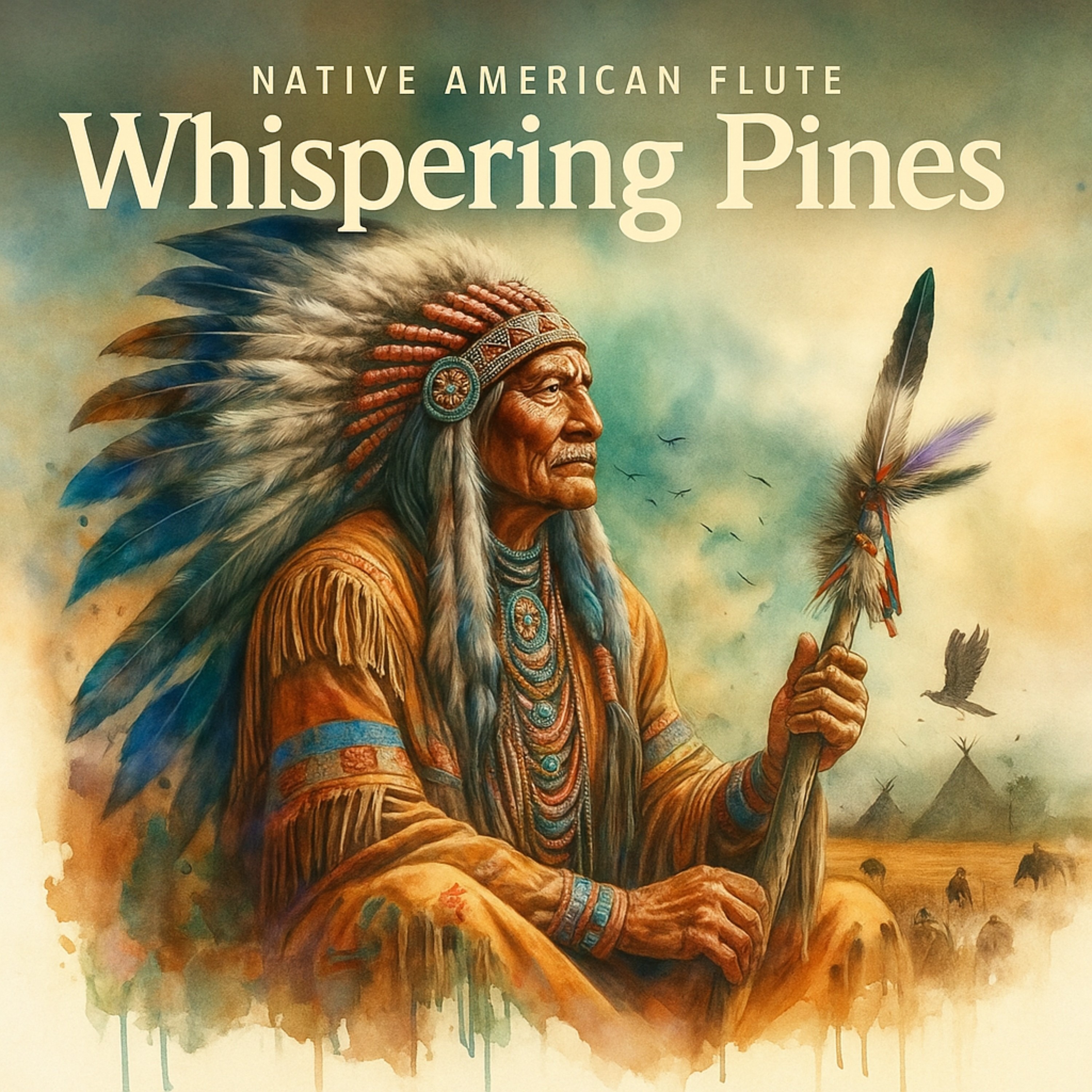 Whispering Pines album cover